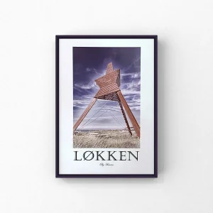 City posters - Løkken sømærke