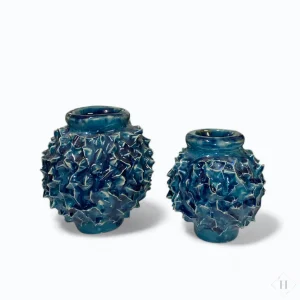 Kaktus vase - petroleum