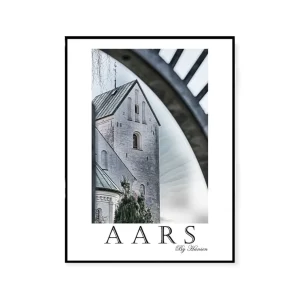 City posters - Aars kirke
