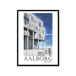 City posters - Aalborg musikkens hus