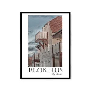 City posters - Blokhus