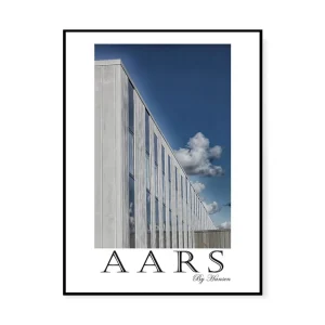 Postkort - Aars