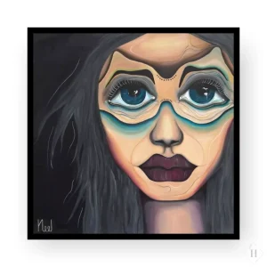 Kunstprint - willow