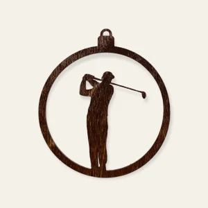 Ophæng med golfspiller